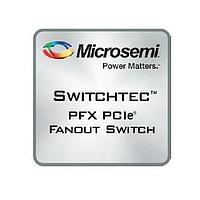 Công tắc - PCIe Gen3 80 Lane 40 Cổng Nhiệt độ công nghiệp -40C-105C Microchip Technology PM8575B-FEI