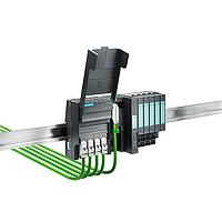 SIEMENS 6GK52040BA002BF2 マネージドイーサネットスイッチ SCALANCE XF204IRT