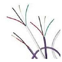 Dây âm thanh, điều khiển và thiết bị đo 16AWG 2 lõi không che chắn 500ft hộp màu đen Belden 1307A 010U500