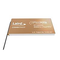 Ezurio EFG8555A3S-15MH4L ອັນເທນນາ PIFA ANT, iFlexPIFA, 868MHz, 150mm, MH4L