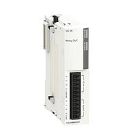 Mô-đun Mở Rộng I/O, 4 Đầu Vào DC 4 Đầu Ra Rơ-le, RM TBK SCHNEIDER TM2DMM8DRT