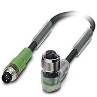 PHOENIX CONTACT 1693364 Sensor Cables / Actuator Cables SAC-3P-M 8MS /0,6-PUR/M12FR-2L