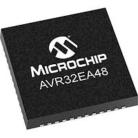 MCUs 32KB, RWW, 4KB RAM, 48 chân, 20MHz, CFD, ADC 12 bit, PGA, 2xBộ so sánh, DAC, 3xUART, SPI, TWI Microchip Technology AVR32EA48-I/6LX