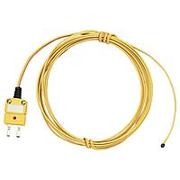 OMEGA TC-PVC-E-24-180-SE Epoxy Coated Tip Thermocouple (Thermocouple Type E, 105 °C)