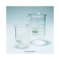 Pyrex Py.1015.26D Hi-grade Glass Tall Beaker (with Spout, 2000ml)