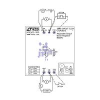 Analog Devices DC533A Voltage Regulator - Switching Regulator LT3436EFE - Adjustable Output Boost Regu