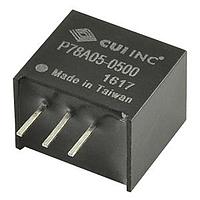 Bộ chuyển đổi nguồn PoL không cách ly 6-28Vin 3.3Vout 0.5A không cách ly SIP3 CUI Inc P78A03-0500