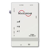 MaxLinear RD-GRID-2DMI920KIT-01 トランシーバー G.hn インダストリアル IoT マルチメディア（AC/DC PLC、同軸、電話線）、マルチインターフェース（1G ENET、RS485/232、USB、SPI）評価キット 2台の G.hn アダプター（88LX5153A+88LX2741）付き