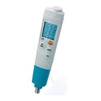 Máy đo PH, nhiệt độ TESTO 206 pH3 (0 ~ 80 °C; 0~14 pH, Instrument kit, chưa bao gồm điện cực)