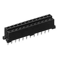 Hirose Electric DF3-15S-2DSA(25) Socket 2MM V PCB RECEPTACLE 15POS THRU-HOLE TIN