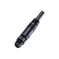 Amphenol LTW 8AP-02AMMM-SL7A05 Sensor Cables / Actuator Cables Guided M8 Circular Metric Connector, Plastic, 3A, 02 pins, Male Connector, Male Contact, Straight, Screw Thread, Overmolded, Length 5000mm, IP67 Mated