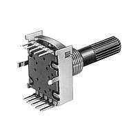 Công tắc xoay 1 CỰC 8 VỊ TRÍ trục D Alpha (Taiwan) SR1712F-0108-20F0A-N9-N-027