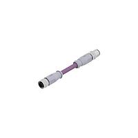 Amphenol CONEC 43-12531 Sensor Cables / Actuator Cables SAL-DN-12-RK5.3- RS5.3-3/GJ