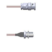 Amphenol Custom Cable Q-0J01U0005096i RF Cable Assemblies BNC-SP/N-SJB G316 96I