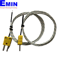 Đầu dò nhiệt độ Center TP-K02-5M (-50~265°C; Loại K)