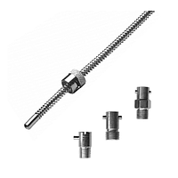 Evikon ET231 Temperature Probes with Bayonet Lock (-105~500°C)