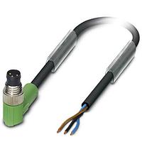 PHOENIX CONTACT 1681716 Sensor Cables / Actuator Cables M8 3P R/A MALE 5.0M SAC-3P-M 8MR/5 0-PUR
