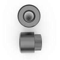 RAF Electronic Hardware 1004-188-SS Panel Screw Retainer 3/8OD X 10-32 Thd Panel Screw Retainer