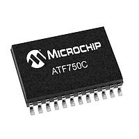 CPLD - Thiết Bị Logic Lập Trình Phức Tạp 750 CỔNG PLD, 10NS, SOIC, NHIỆT ĐỘ CÔNG NGHIỆP, MÀU XANH, Cuộn Băng và Cuộn Microchip Technology ATF750C-10SU-T