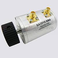 Fairview SA3510 SMA 0.75 to 10 dB Step Attenuator With a 1 dB Step SMA Female Connectors Rated Up To 3 GHz and Up to 2 Watts in a Dial Design