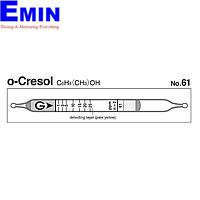 Gastec 61 Quick-measuring Detector tubes Cresol C6H4(CH3)OH (0.4~ 62.5 ppm)