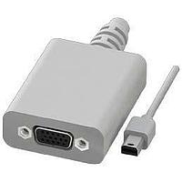 Adam Tech CA-MINIDP-VGAF-3FT ビデオケーブル MINI DISPLAY PORT オス TO VGA FE