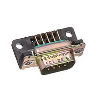 Phích cắm DSUB DM SIG STB 9 chân Amphenol FCI DEM09P500N