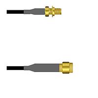 Amphenol Custom Cable Q-2W0680003084i RF Cable Assemblies SMA-SJB/SMA-SP G174 84I