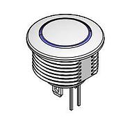 Công tắc tiêu chuẩn PBS 12mm SPST 0.1A 48V nhấn kim loại Lumex WD57M-113B