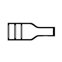 AMP Connectors - TE Connectivity 202D174-3-60/42-0 Heat Shrink Cable Boots & End Caps 202D174-3-60/42-0