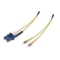 HARTING 33014120200008 Fiber Optic Cable Assemblies FO CA LCdx-2xST 9/125 G657.A1, 2.0m