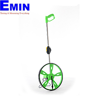 Jeweltest L-B Foldable measuring wheel (0-99999.9meters, 318 cm, green)