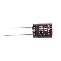 Chemi-Con EKZM100ELL182MJ20S Miniature Aluminium Electrolytic Capacitor 10Volts 1800uF 20% Tol.
