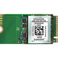 Ổ SSD M.2 Công nghiệp M.2 PCIe SSD, N-20m2 (2242), 480 GB, Flash 3D TLC, -40C đến +85C Swissbit SFPC480GM2EC4WD-I-6F-116-STD