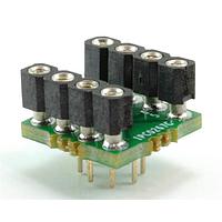 Chip Quik IPC0267C Adapters DIP-8 Socket to TO-8 SMT Adapter (2.54 mm pitch, 300 mil body) Compact Series