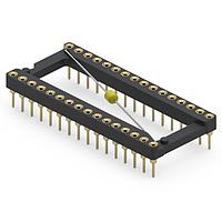 Mill-Max 110-13-632-41-801000 IC & Component Sockets 32P SOLDER TAIL SKT 10u Au