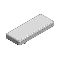 Masach Tech MS378-20S EMI/RFI Shield, One-Piece 37.8 x 15.1 x 3.7mm One-piece Drawn-Seamless RF Shield/EMI Shield (CRS)