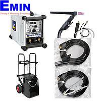 GYS PACK PROTIG 201 AC/DC L TIG AC/DC and MMA Welding Machine Set (1ph; 230V; 200A AC; 160A DC; Torch TIG SR26 L)