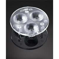 Ledil C11945_NIS83-MX-3-WWR Lens Array Round Lens 48 Degrees FWHM