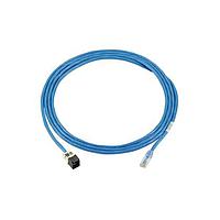 Panduit UZJPBU25BL Cat 6a Zone Cord, Cat 6A, UTP Solid Plenum Blue