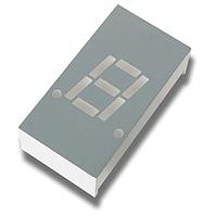 Mục đích chung Đỏ 643nm 0.3 inch 7 đoạn Broadcom HDSP-333A