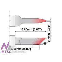 Thermaltronics K75DS035 こて先