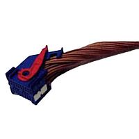 Molex 98982-1016 Receptacle MOX Rcpt Module 0.635 Blu 20Ckt