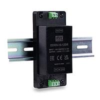 Bộ cách ly 15W 150-1500Vin 5V 2A gắn ray DIN MEAN WELL DDRH-15-05DR