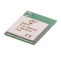 Microchip Technology WFI32E01PE-I ໂມດູນ WiFi 54-pad Wi-Fi SoC module, 802.11 b/g/n, 1MB Flash, 320KB RAM, PCB ant
