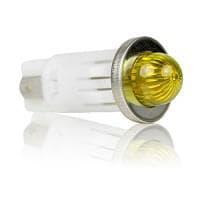 VCC 1091QM7-24V ຕົວບອກສະແດງ LED ຕິດຕັ້ງບົດບາດ ເຫຼືອງ ກົງແບ່ງແບບແສງ 1/2" ຮູບຮ່າງຕິດຕັ້ງ