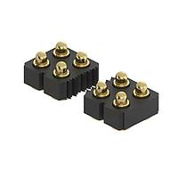 Mill-Max 813-22-072-30-000101 Spring-Loaded 72P DOUBLE ROW HDR PIN HEIGHT .137"