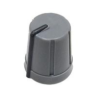 Núm hình nón chạm mềm màu xám/đen Eagle Plastic Devices 450-4660