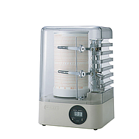 skSATO Mini-Alpha Thermohygrograph (-15~50°C; 10~100%rh; Mocha-brown)