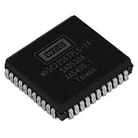 Western Design Center W65C21N6TPLG-14 I/O Controller Interface IC Peripheral Interface Adapter